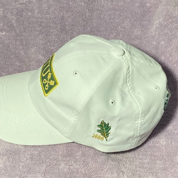 Tuxedo Park Field of Driving Dreams NY Hat TUX 2024 Concours Cars White New - Picture 4 of 7